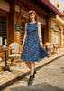 Space Vintage Dress by Retrolicious