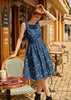 Space Vintage Dress by Retrolicious