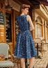 Space Vintage Dress by Retrolicious