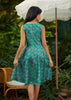 Leopard Vintage Dress by Retrolicious