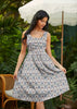 Honey I'm Home Fit & Flare Dress by Retrolicious