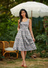 Honey I'm Home Fit & Flare Dress by Retrolicious