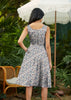 Honey I'm Home Fit & Flare Dress by Retrolicious