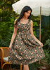 Badger Fit & Flare Dress by Retrolicious