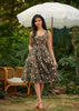 Badger Fit & Flare Dress by Retrolicious
