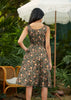 Badger Fit & Flare Dress by Retrolicious