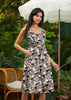Realistic Cats Fit & Flare Dress by Retrolicious