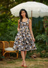 Realistic Cats Fit & Flare Dress by Retrolicious
