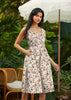Campsite Fit & Flare Dress by Retrolicious