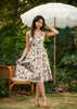 Campsite Fit & Flare Dress by Retrolicious