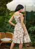 Campsite Fit & Flare Dress by Retrolicious