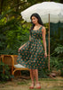 Chipmunks Fit & Flare Dress by Retrolicious