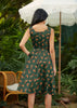 Chipmunks Fit & Flare Dress by Retrolicious