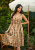 Woodland Scout Fit & Flare Dress by Retrolicious