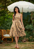 Woodland Scout Fit & Flare Dress by Retrolicious