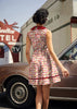 Cupcake Collared Dress by Retrolicious