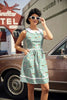 Dogs Collared Dress by Retrolicious