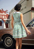 Dogs Collared Dress by Retrolicious