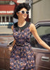 Fairies Collared Dress by Retrolicious