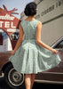 Elizabeth Dress in Petite Floral by Retrolicious