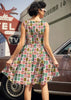 Elizabeth Dress in Paradise by Retrolicious