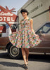 Elizabeth Dress in Paradise by Retrolicious