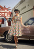 Elizabeth Dress in Paradise by Retrolicious