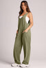 Lovelet V-Neck Wide Strap Overalls