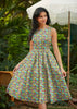 Farmer's Market Midi Dress by Retrolicious