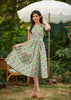 Farmer's Market Midi Dress by Retrolicious