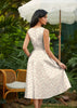 Be Mine Midi Dress by Retrolicious
