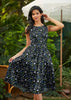 Firefly Midi Dress by Retrolicious