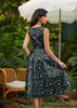 Firefly Midi Dress by Retrolicious
