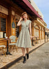 Squiggly Greta Dress by Retrolicious