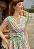 Squiggly Greta Dress by Retrolicious
