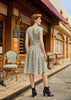 Squiggly Greta Dress by Retrolicious