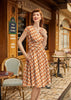 Cotton Candy Greta Dress by Retrolicious