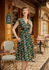 Floral Greta Dress by Retrolicious