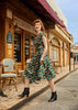 Floral Greta Dress by Retrolicious