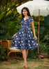 Bat Moon Greta Dress by Retrolicious