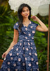 Bat Moon Greta Dress by Retrolicious