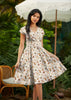 Woodland Animals Greta Dress by Retrolicious