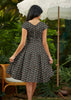 Moth Greta Dress by Retrolicious