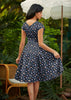 Tea Party Greta Dress by Retrolicious