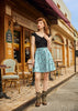 Sea Skater Skirt by Retrolicious