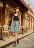 Colorful Fish Skater Skirt by Retrolicious