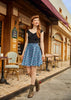 Flamingo Skater Skirt by Retrolicious