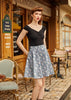 Bunny Skater Skirt by Retrolicious