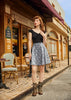Bunny Skater Skirt by Retrolicious