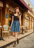 Irises Skater Skirt by Retrolicious